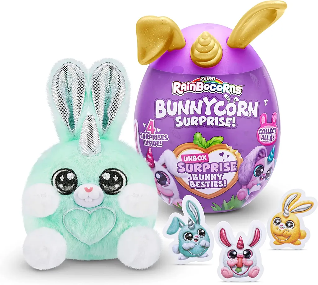 ZURU Rainbocorns Bunnycorn Surprise Egg