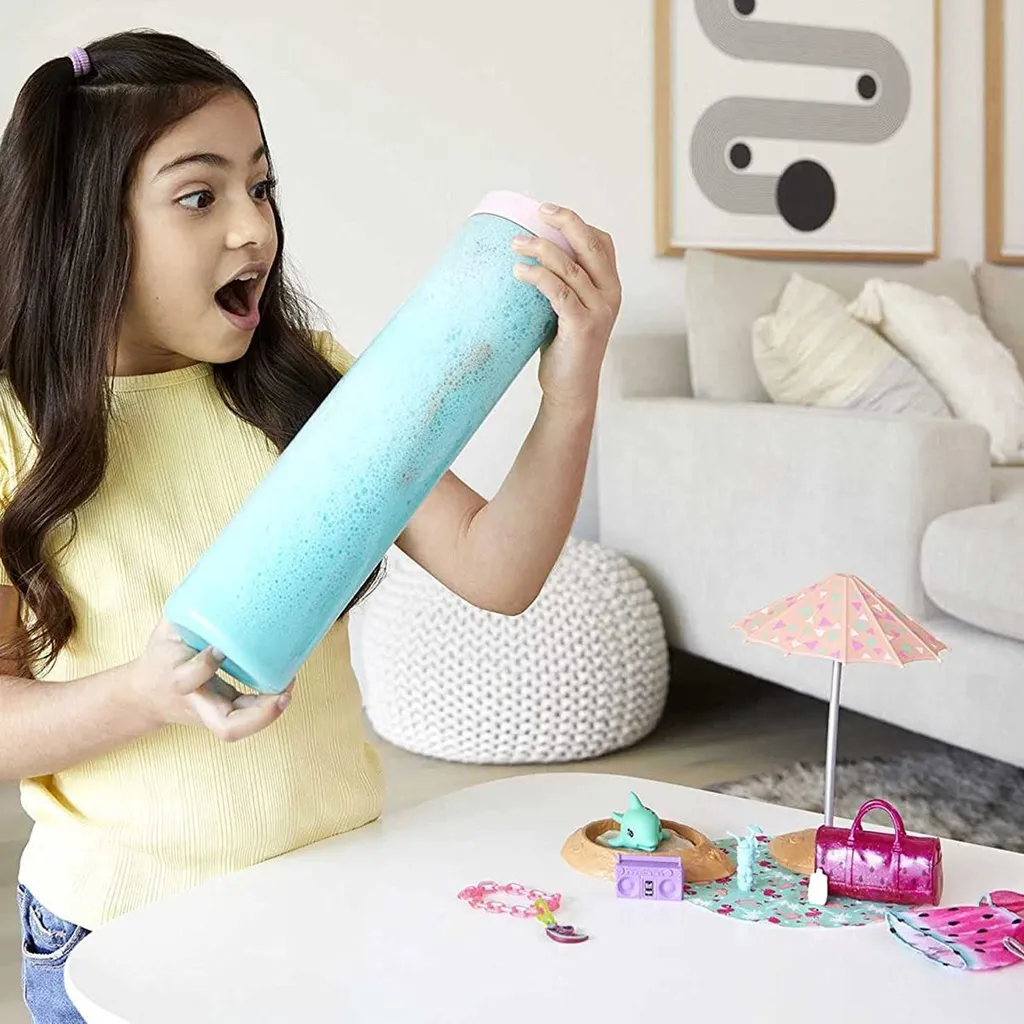 Barbie Color Reveal Schaumspaß-Wassermelone Puppe – Bild 12