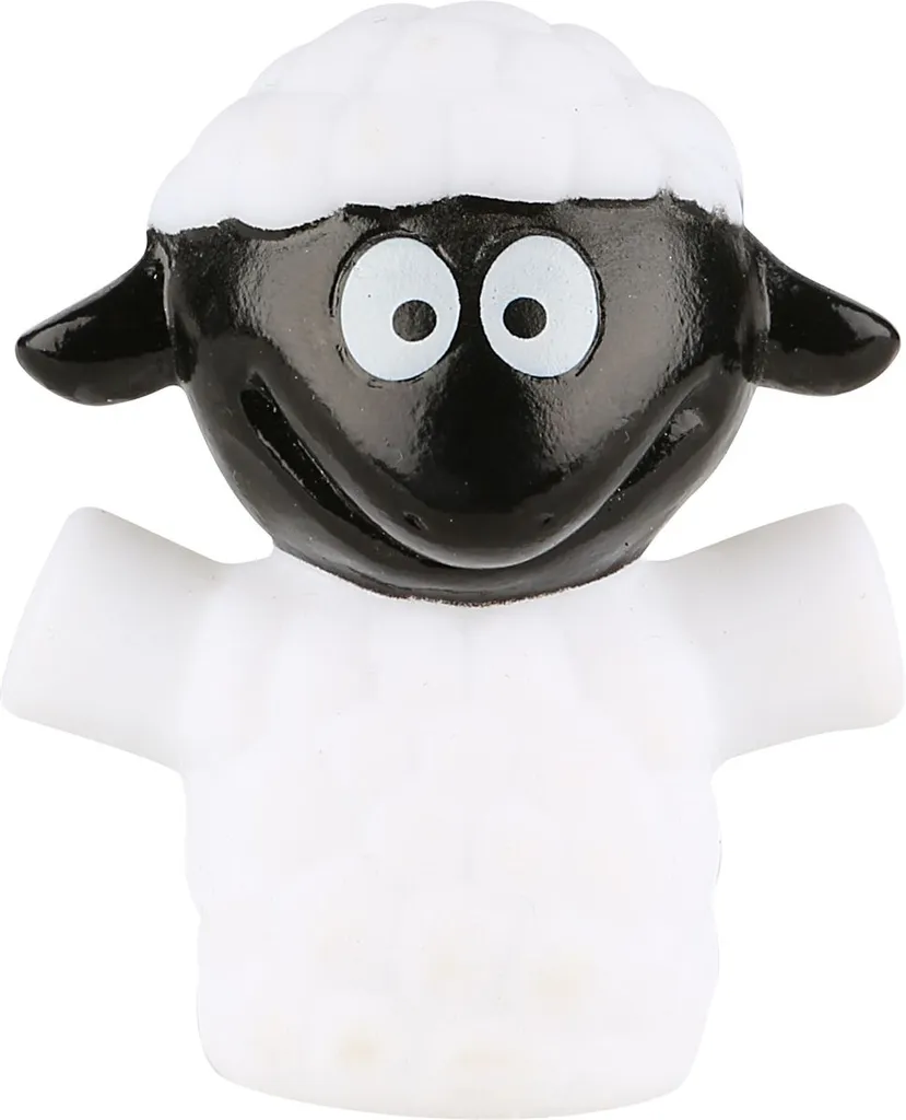 Sunflex Fingerpuppen Bauernhoftiere | Fingertier Handpuppen Finger Motorik Tiere Bauernhof Kinder – Bild 6