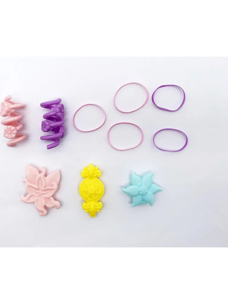 Jakks Pacific Spielwaren Disney Princess Interaktive Haarglanz Rapunzel Mit Zubehör 35 Cm Stehpuppen Puppen Großpuppen – Bild 5