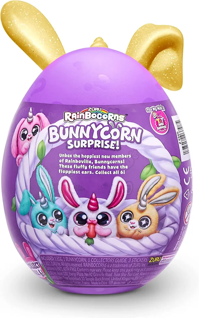 ZURU Rainbocorns Bunnycorn Surprise Egg – Bild 2