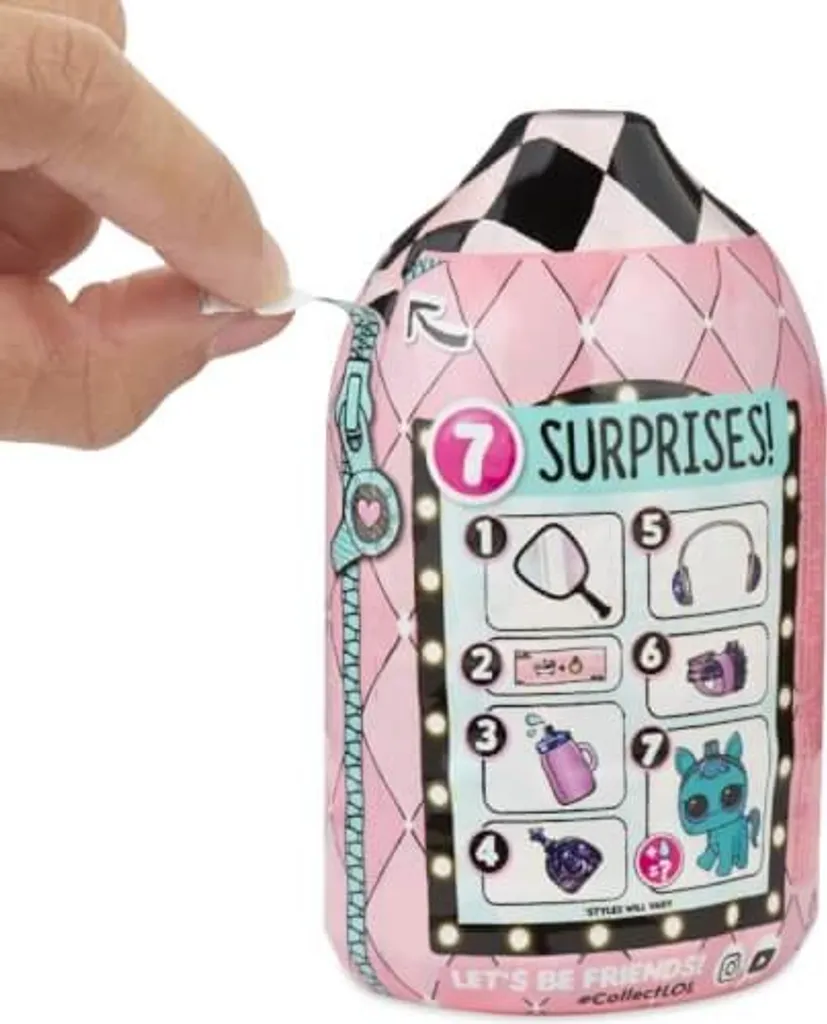 MGA Entertainment L.O.L. Surprise Fuzzy Pets, 557111E7C – Bild 16