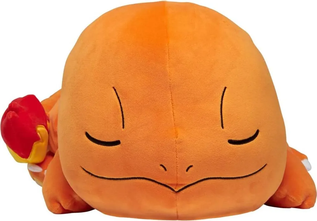 Pokemon Plüschfigur - Schlafender Glumanda (45cm) Kuscheltier Stofftier Plüschtier – Bild 2