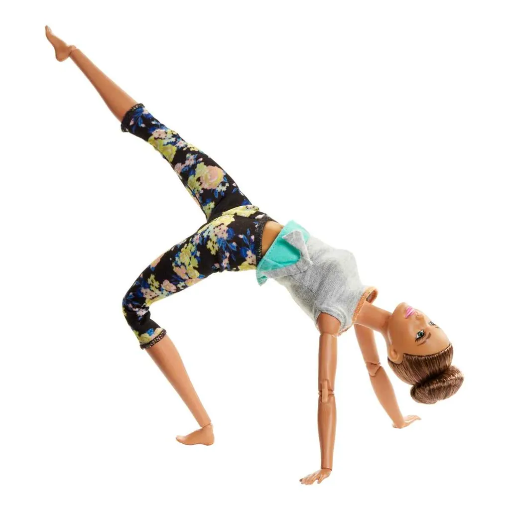 Barbie Made To Move Puppe (brünett) – Bild 6