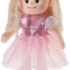POUPETTA Prinzessin - Stoffpuppe Prinzessin