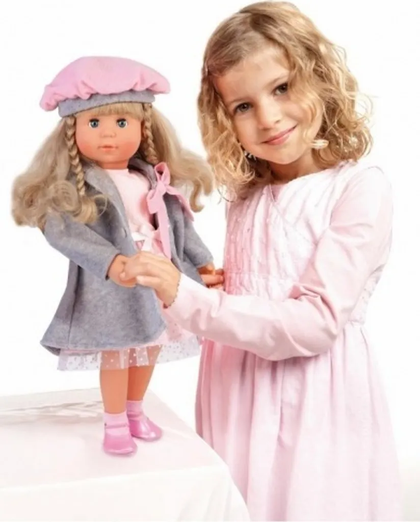 Bayer Design - Charlene Interactive Puppe Mit Haaren Und Zubehör, Sprechend, Grau, Rosa – Bild 19