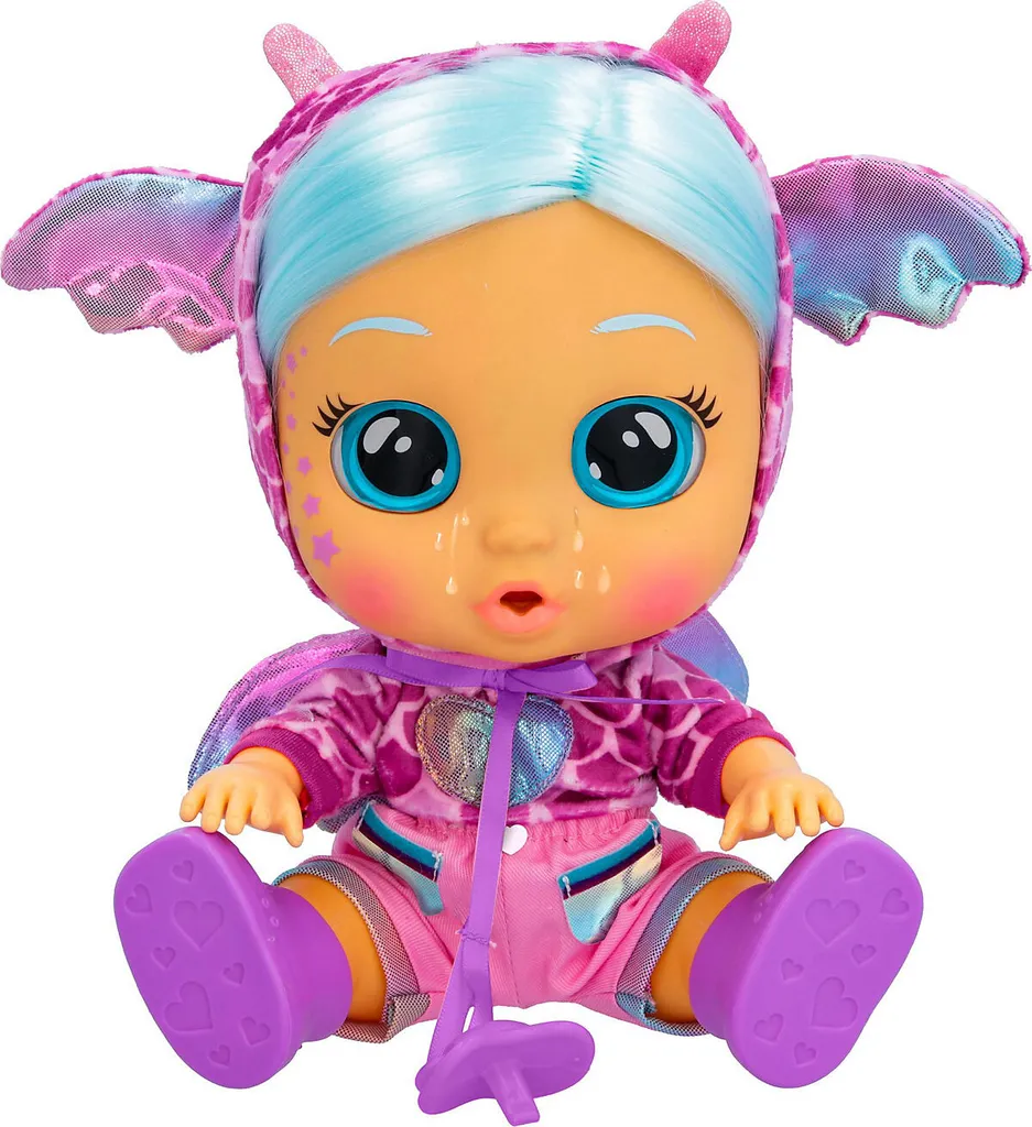 IMC Toys Spielwaren Cry Babies Dressy Fantasy Bruny Babypuppen Puppen Babypuppen – Bild 3