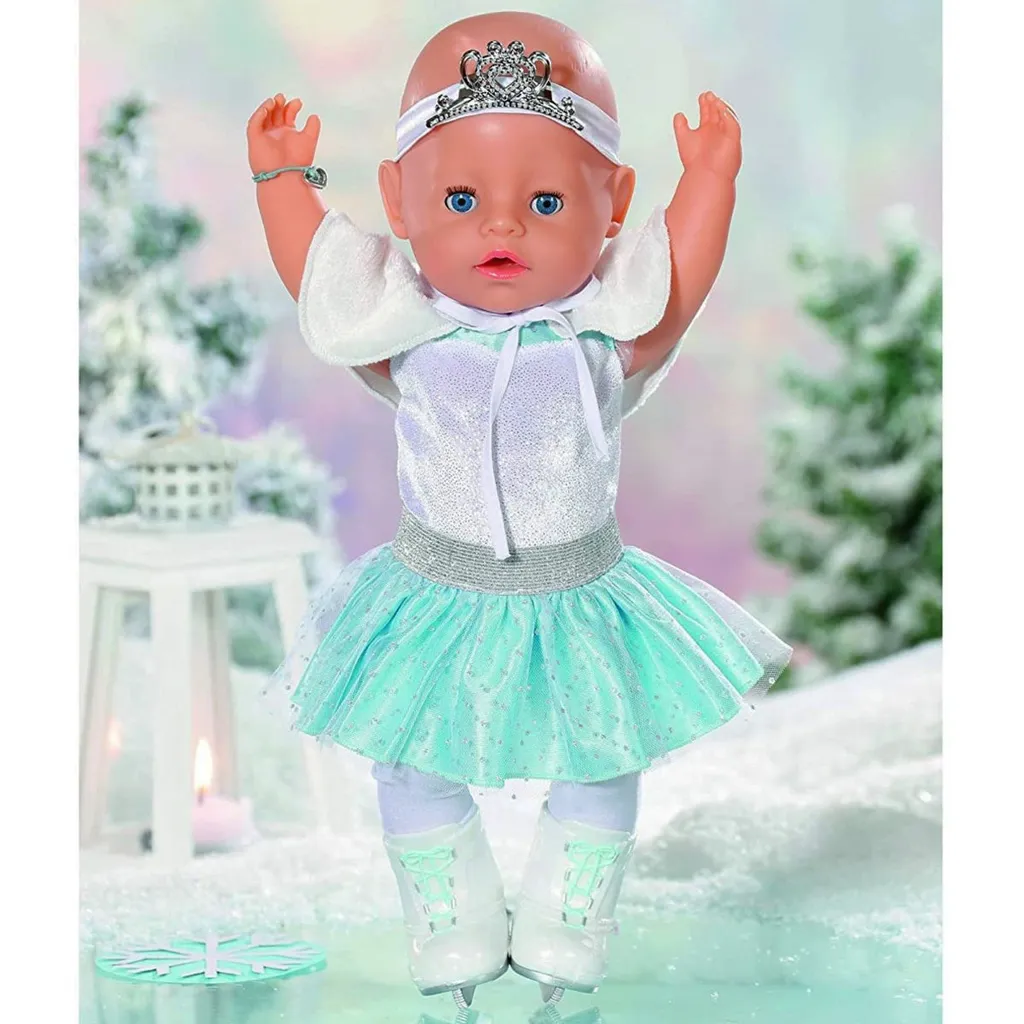 Zapf Creation BABY Born Soft Touch Eisballerina Mit Accessoires 43cm – Bild 4
