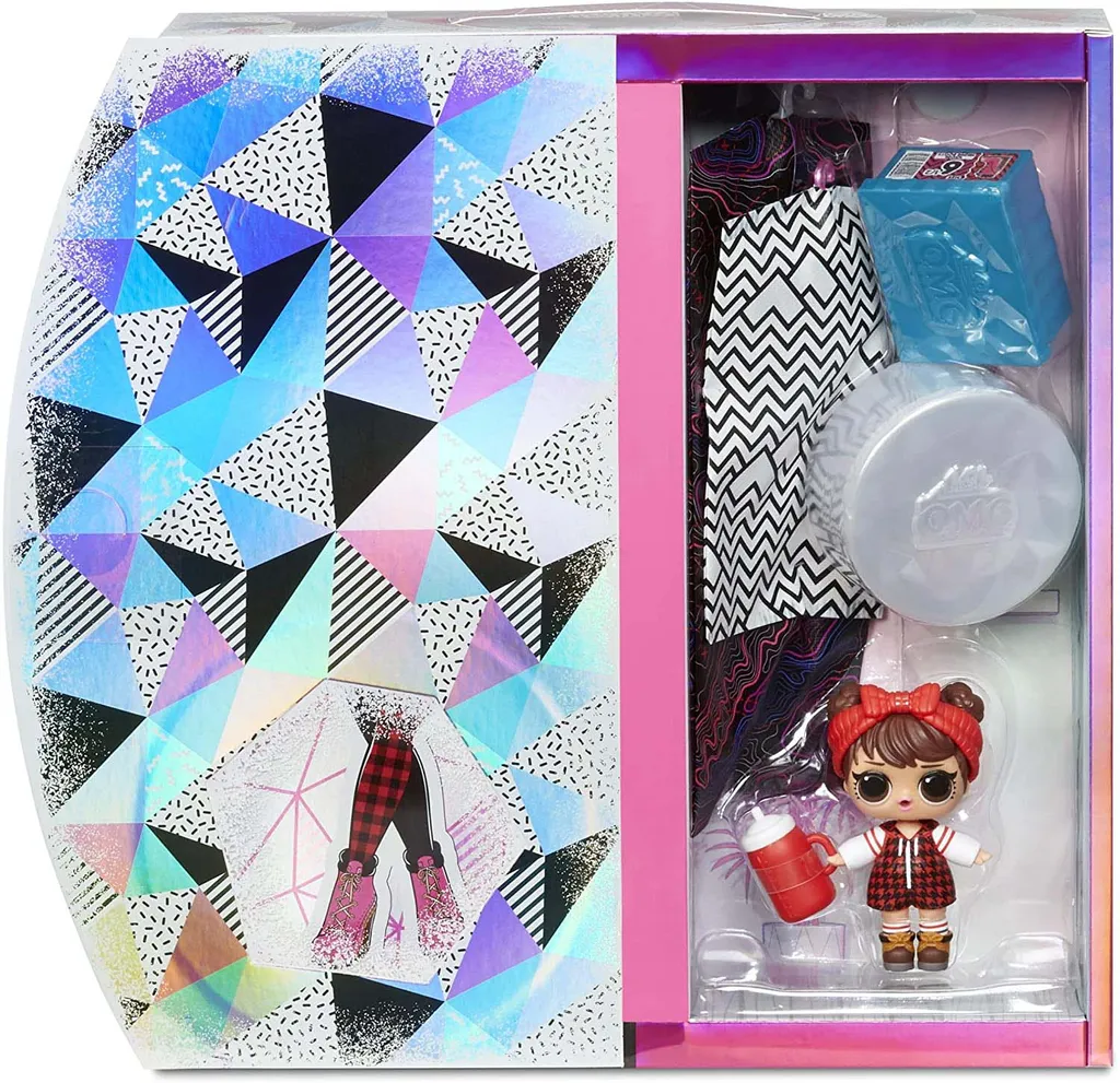 MGA Entertainment 570257E7C L.O.L. Surprise OMG Winter Wonderland Surprise - Doll 2 Camp Cutie And B – Bild 2