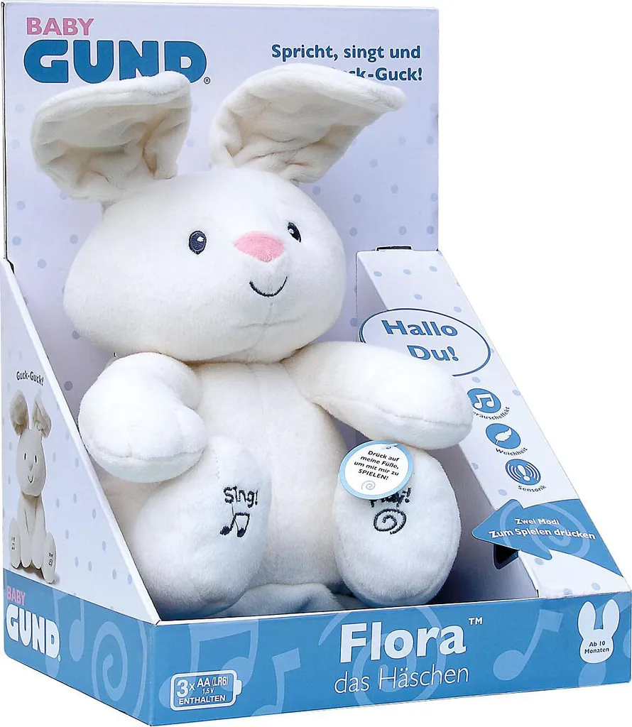 AMIGO Spiel Freizeit GmbH Flora Das HĂ€schen 30,5cm 0 0 STK â Bild 4