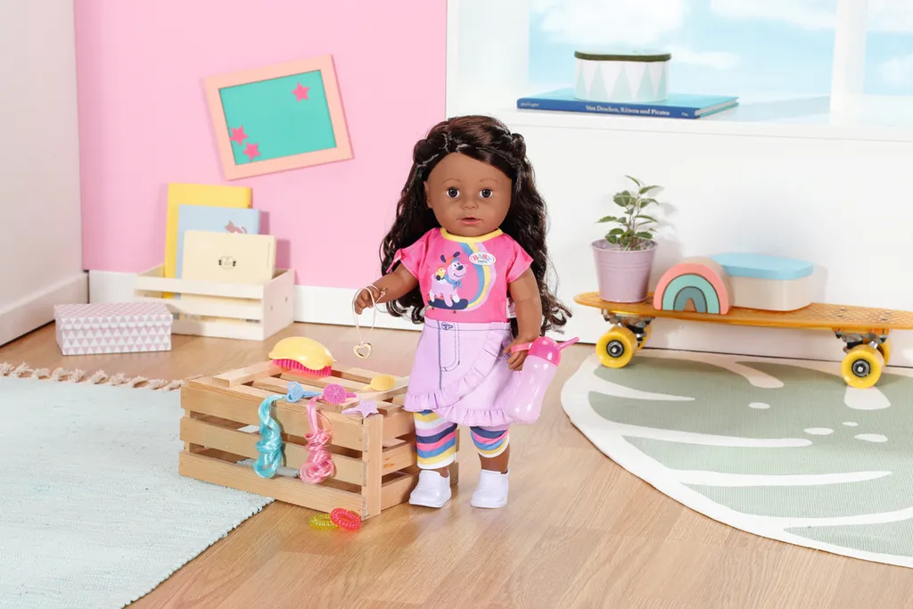 Zapf Creation BABY Born Schwester Mit Braunen Augen 43cm – Bild 19