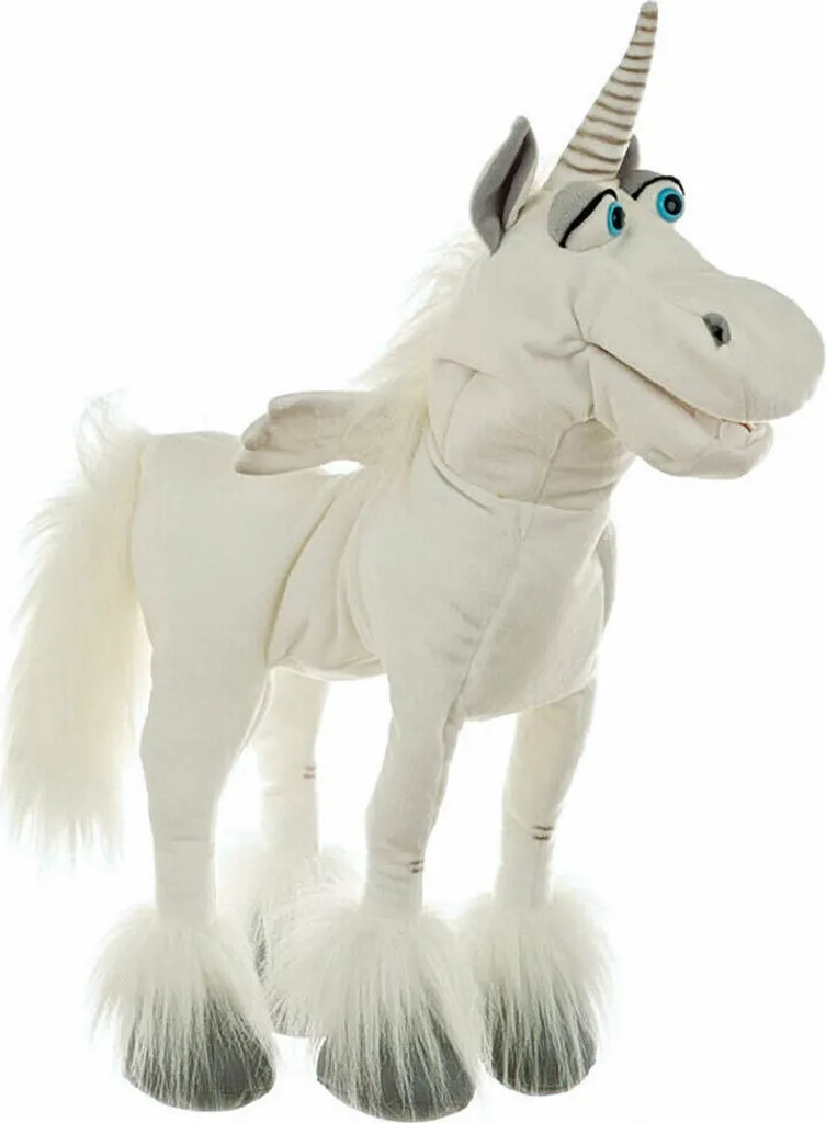 Living Puppets Handpuppe 46cm Elke Das Einhorn W221