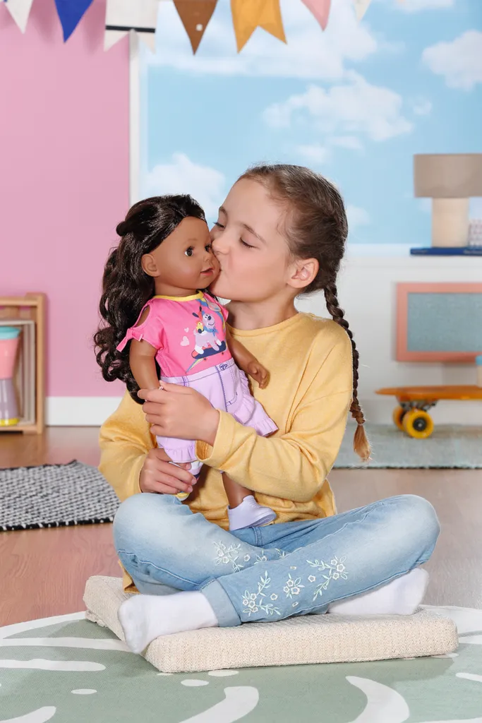 Zapf Creation BABY Born Schwester Mit Braunen Augen 43cm – Bild 17