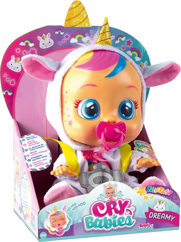 IMC Toys 99180IM - Cry Babies Fantasy Dreamy – Bild 2