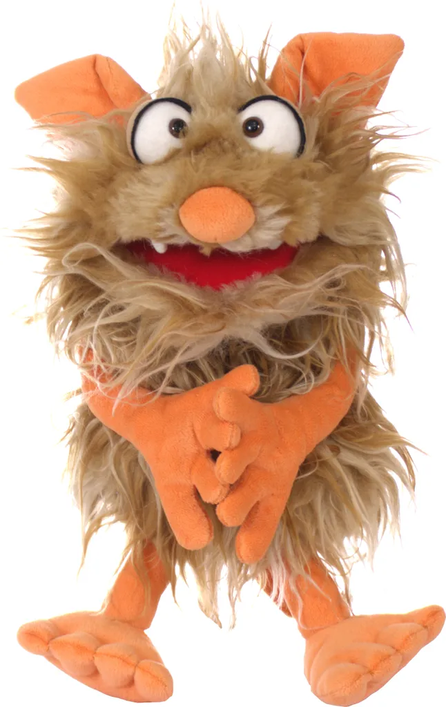 Living Puppets Handpuppe "Monster To Go", Flausi â Bild 2
