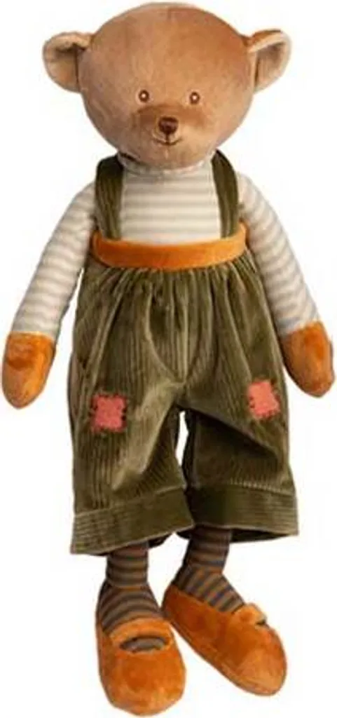 Bukowski Teddybär Mavi In Grüner Latzhose 25 Cm – Bild 2