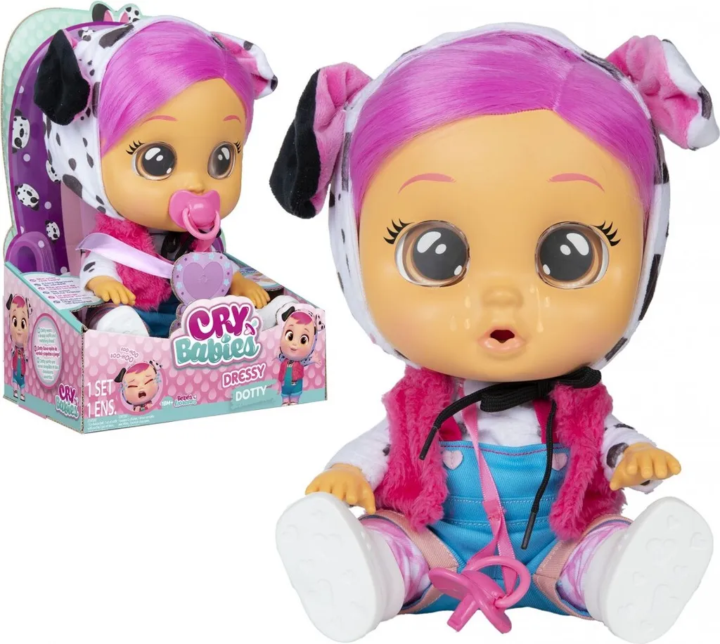 IMC Toys Spielwaren Cry Babies Dressy Dotty Babypuppen Puppen Babypuppen Räumungsverkauf – Bild 18