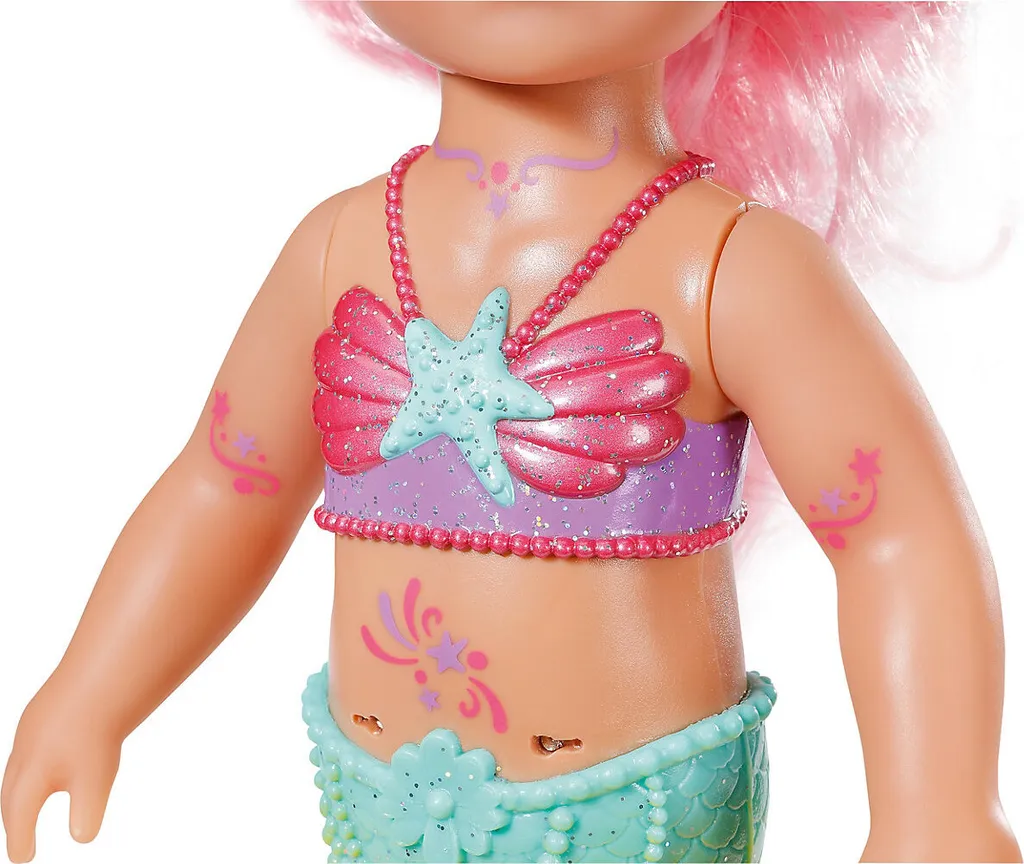 Zapf Creation Zapf BABY Born® Sister Meerjungfrau 46cm 833681 – Bild 10