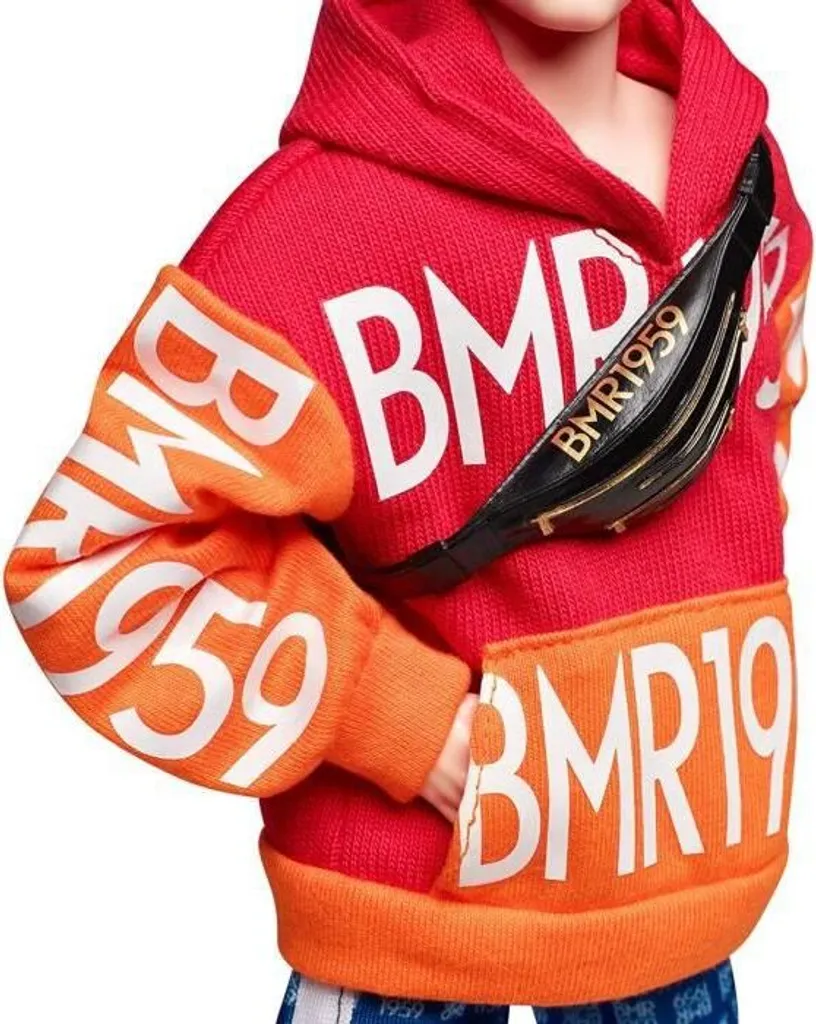 Barbie BMR1959, Voll Bewegliche Ken Modepuppe Mit Dutt – Bild 14