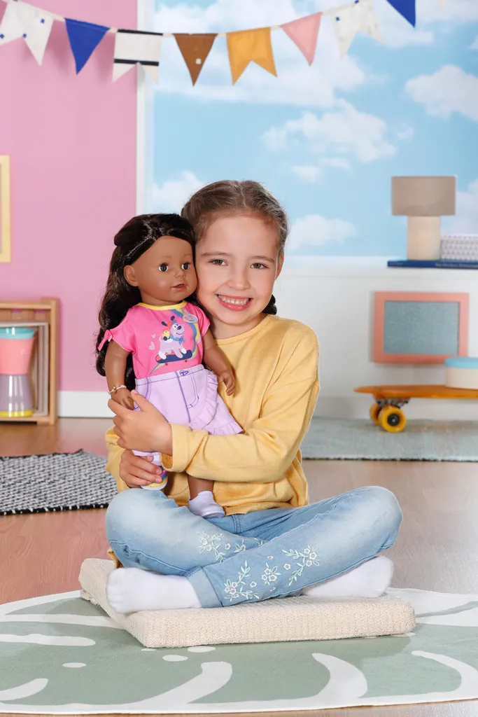 Zapf Creation BABY Born Schwester Mit Braunen Augen 43cm – Bild 14