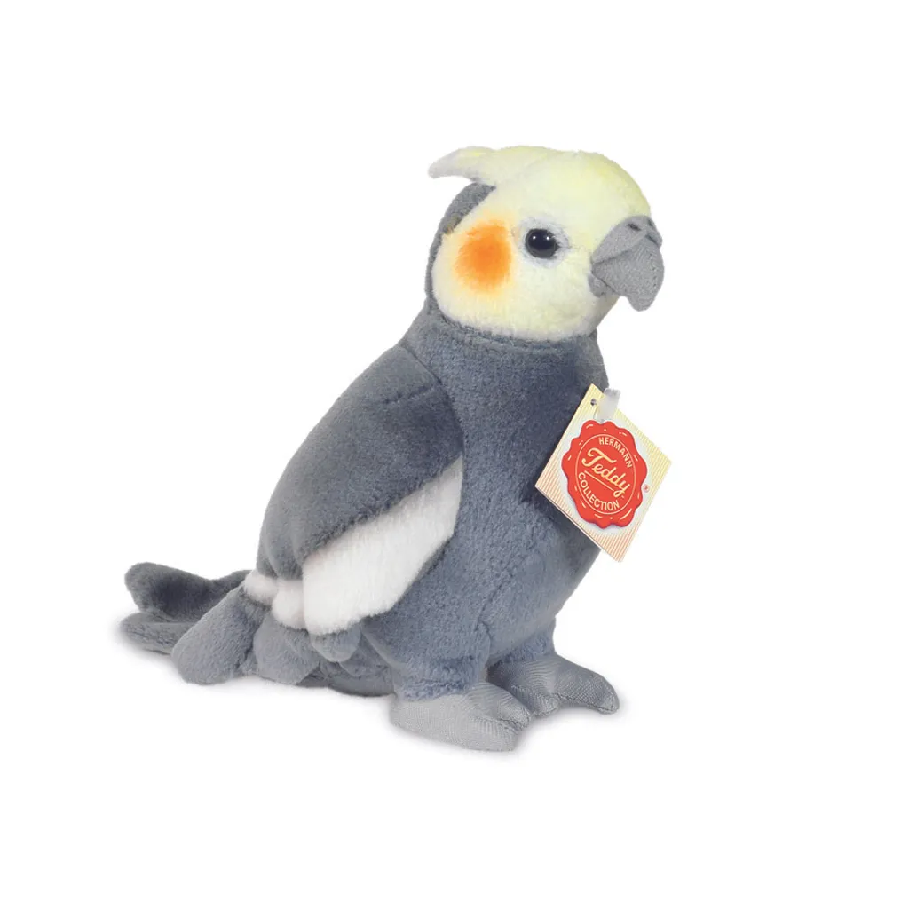 Teddy Hermann - Plüschtier - Nymphensittich 17 Cm – Bild 2