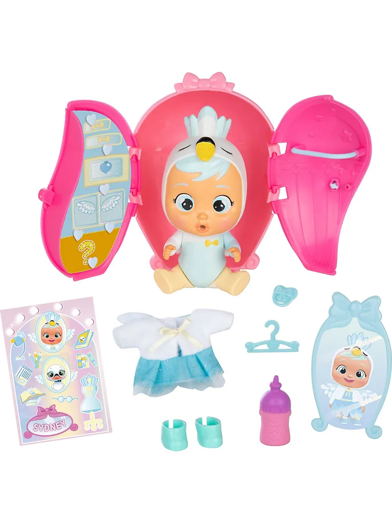 IMC Toys Spielwaren Cry Babies Magic Tears Dress Me Up (12 Charaketere) Sammelfiguren Sammelfiguren – Bild 5