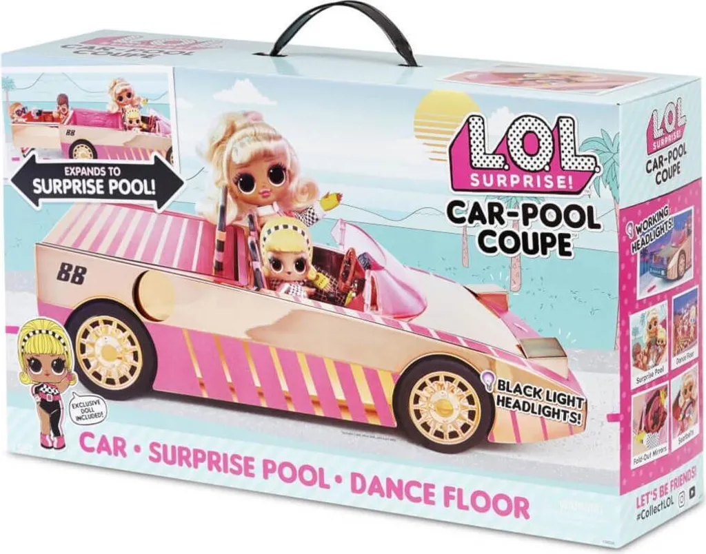 L.O.L. Surprise! Cabriolet Mit Puppe – Bild 6