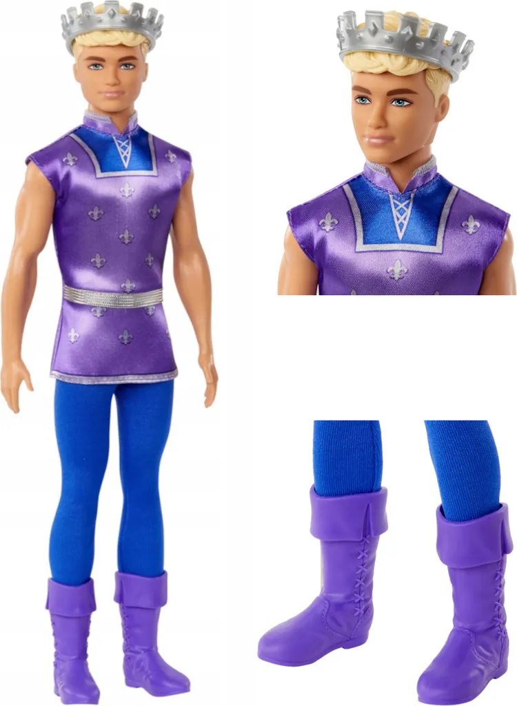 Mattel Barbie Dreamtopia Ken Puppe
