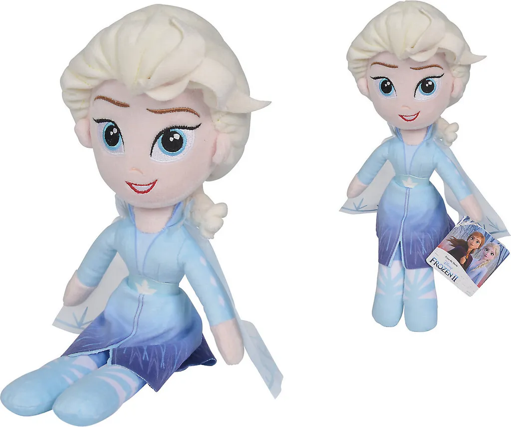 SIMBA TOYs Simba Spielwaren Disney Frozen 2 Friends Elsa 25 Cm Kuscheltiere Teddies & Plüschfiguren Spielzeugknaller – Bild 6