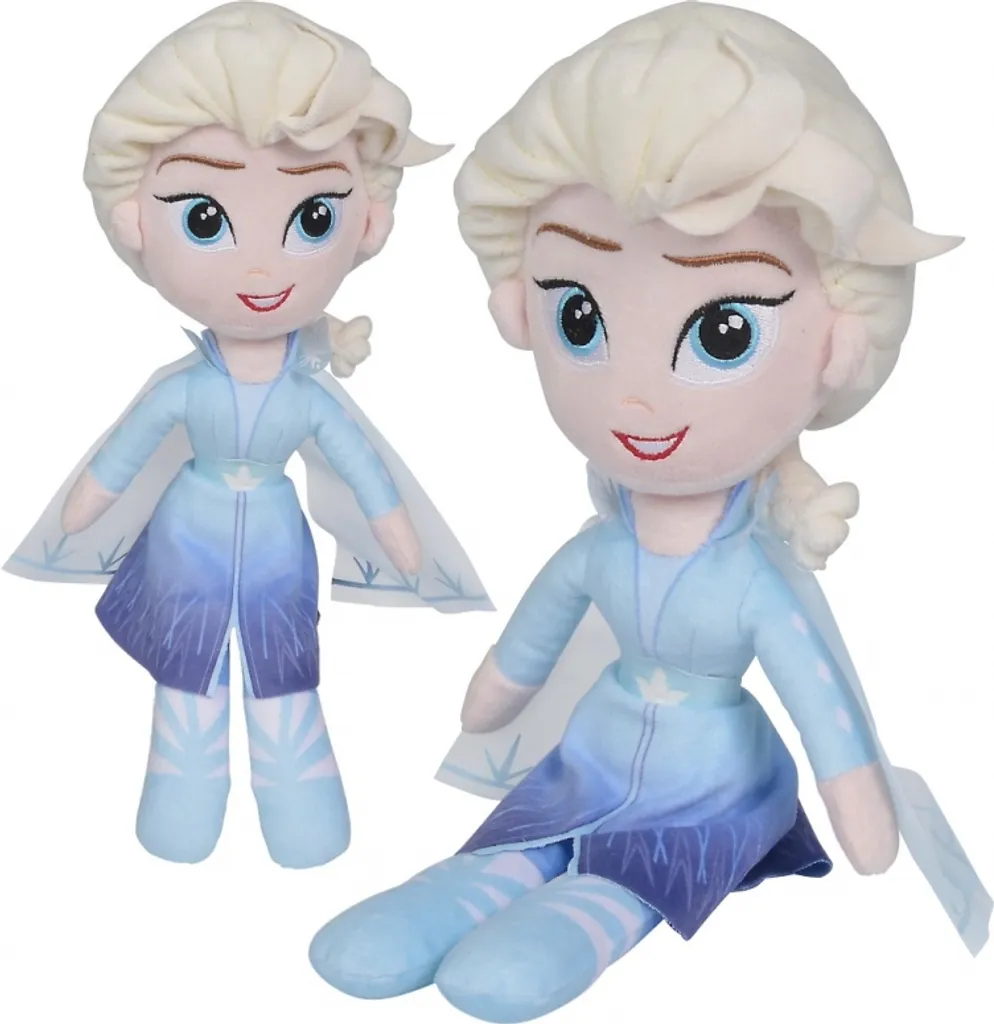 SIMBA TOYs Simba Spielwaren Disney Frozen 2 Friends Elsa 25 Cm Kuscheltiere Teddies & Plüschfiguren Spielzeugknaller – Bild 9