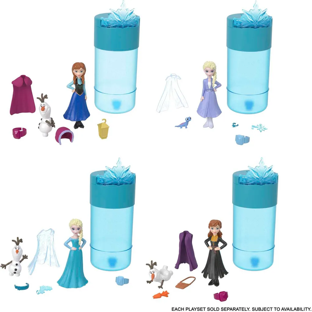 Disney Die Eiskönigin Snow Color Reveal Puppen Mit 6 Überraschungen – Bild 6