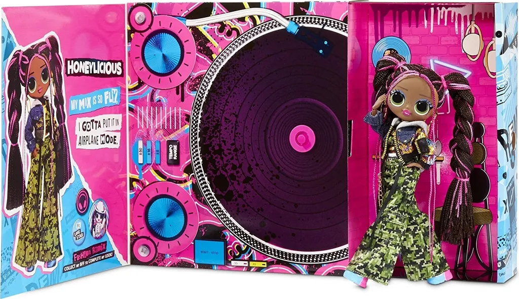 MGA Entertainment 567264E7C L.O.L. Surprise OMG New Theme Series- AA Doll- Honeylicious – Bild 5