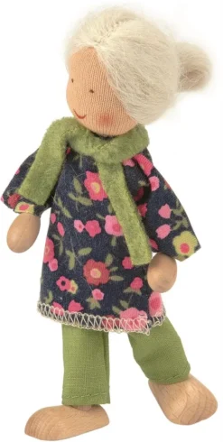 Käthe Kruse 66412 - Waldorf Biepuppe Großmutter