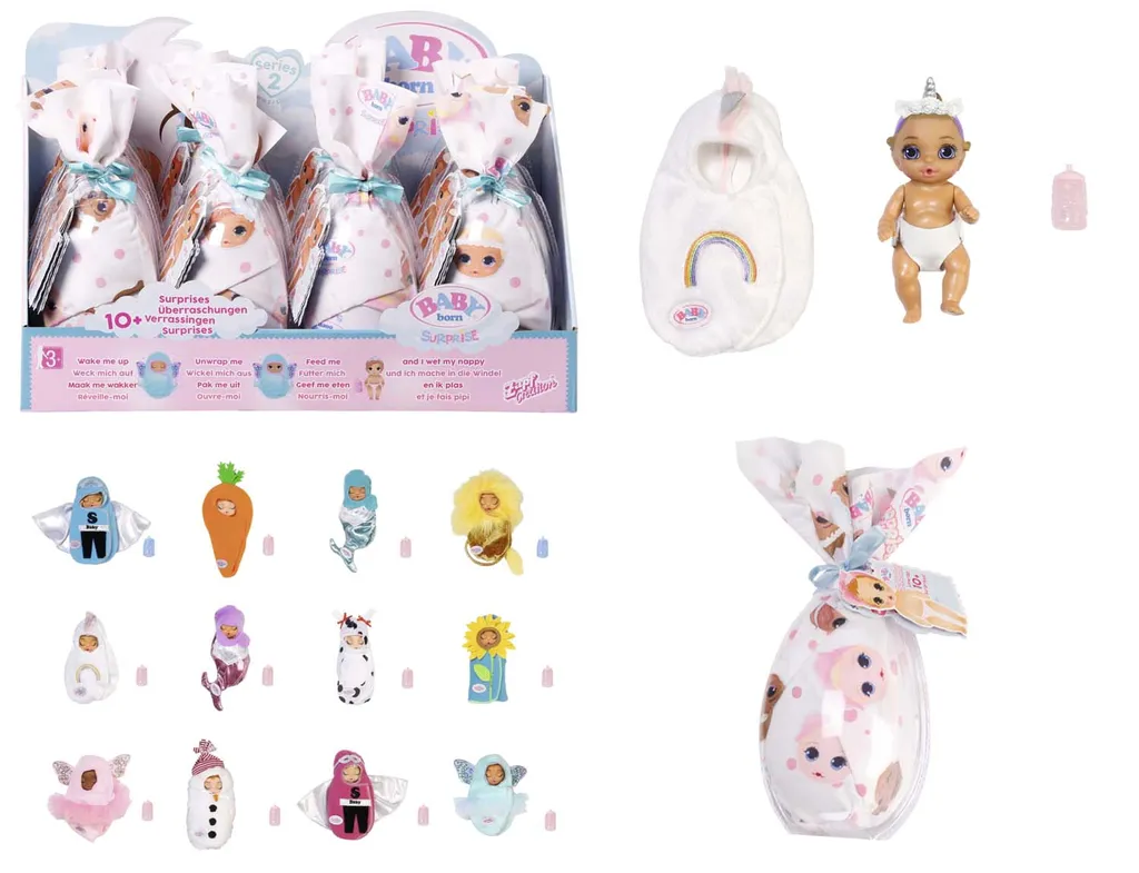 Zapf Creation Zapf BABY Born 904091 - Mehrfarbig - Geschlechtsneutral - Mädchen - 3 Jahr(e) - 110 Mm - 100 Mm – Bild 14
