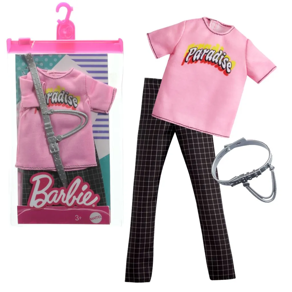 MATTEL GRC74 Barbie Fashions Ken Complete Looks #3 – Bild 3