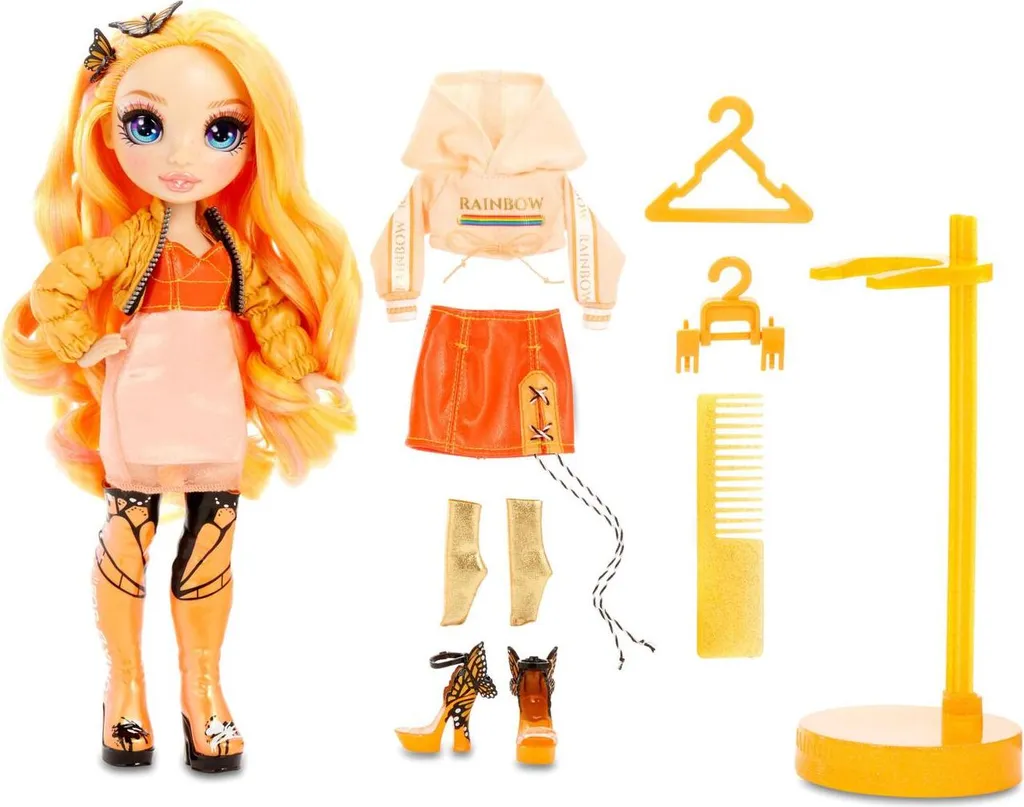 MGA Entertainment Rainbow High Puppe Poppy Rowan – Bild 2