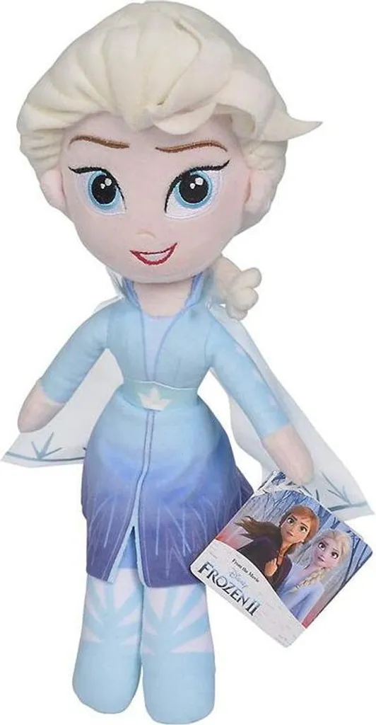 SIMBA TOYs Simba Spielwaren Disney Frozen 2 Friends Elsa 25 Cm Kuscheltiere Teddies & Plüschfiguren Spielzeugknaller – Bild 7