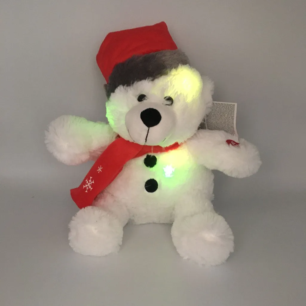 Sunkid - Weihnachten - Teddybär - Bär - Plüsch - Kuscheltier - Mit Beleuchtung - 25 Cm – Bild 3