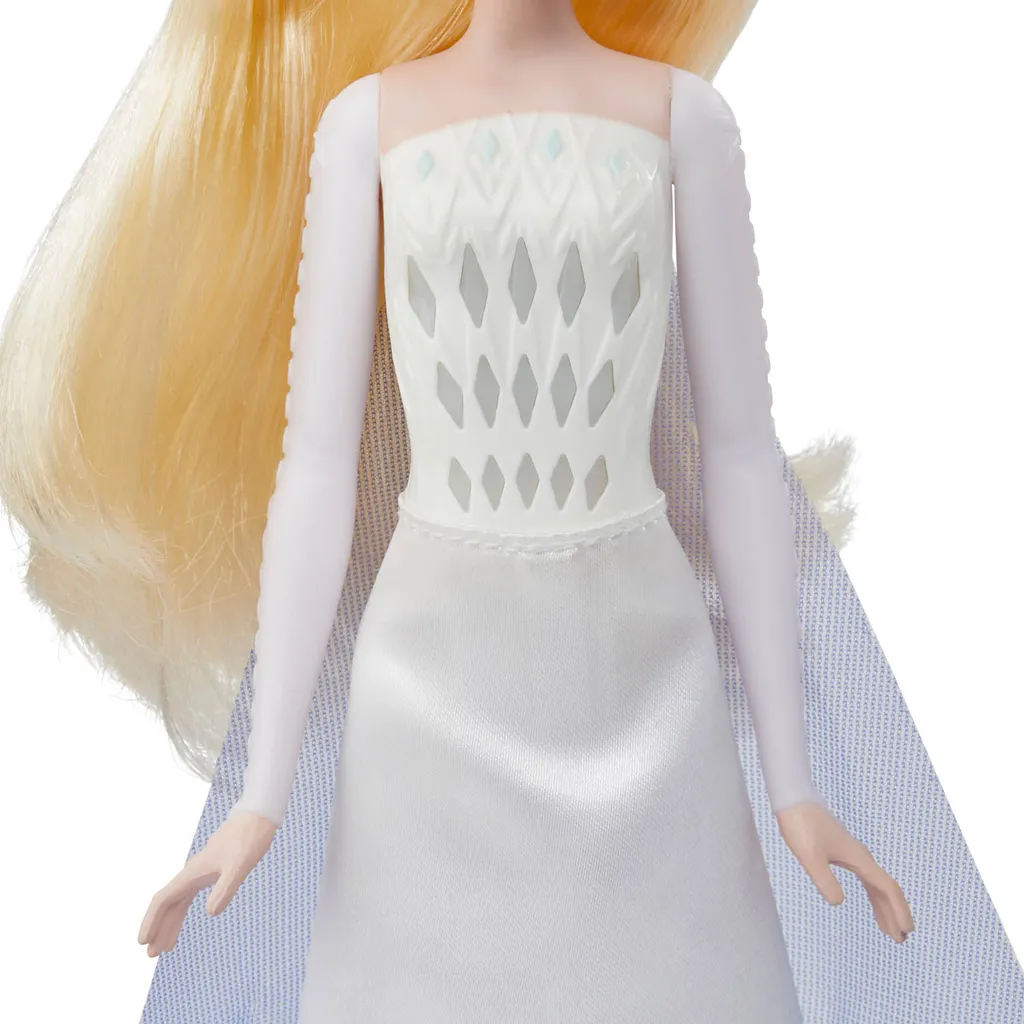 Hasbro F3527 - Disney Die Eiskönigin Singende Königin Elsa Puppe – Bild 5