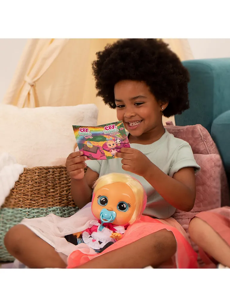 IMC Toys Spielwaren Cry Babies Dressy Alice Storyland Babypuppen Puppen Babypuppen