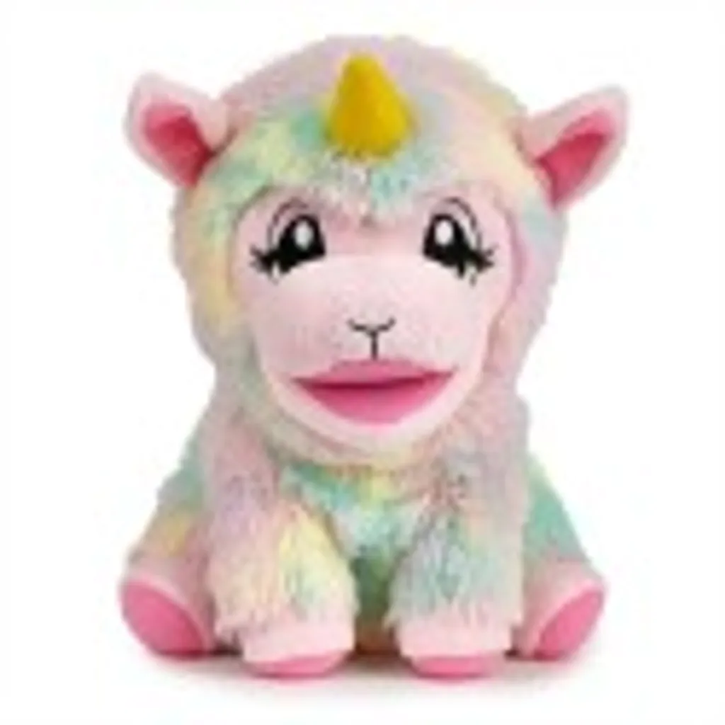 Wow Wee Títere Marioneta De Peluche Mano Con Sonido De Lulu Lulú Viva Jr. Unicornio REDSTRING Rango Edades: +2 Años – Bild 3