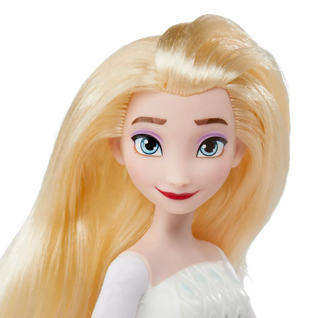 Hasbro F3527 - Disney Die Eiskönigin Singende Königin Elsa Puppe – Bild 4