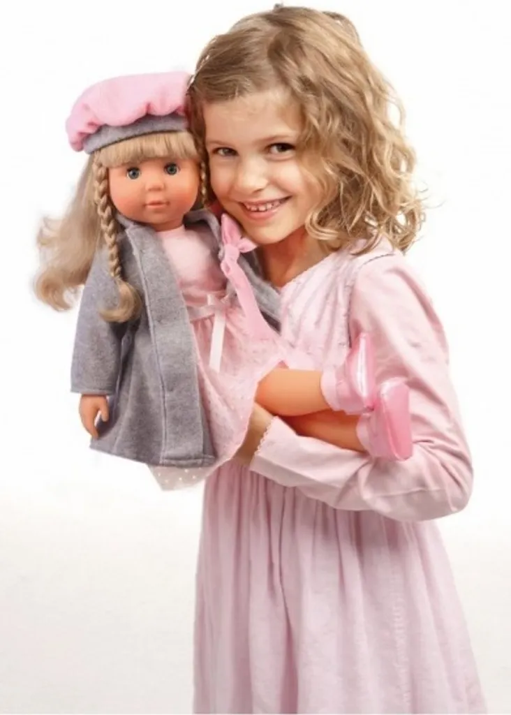 Bayer Design - Charlene Interactive Puppe Mit Haaren Und Zubehör, Sprechend, Grau, Rosa – Bild 20