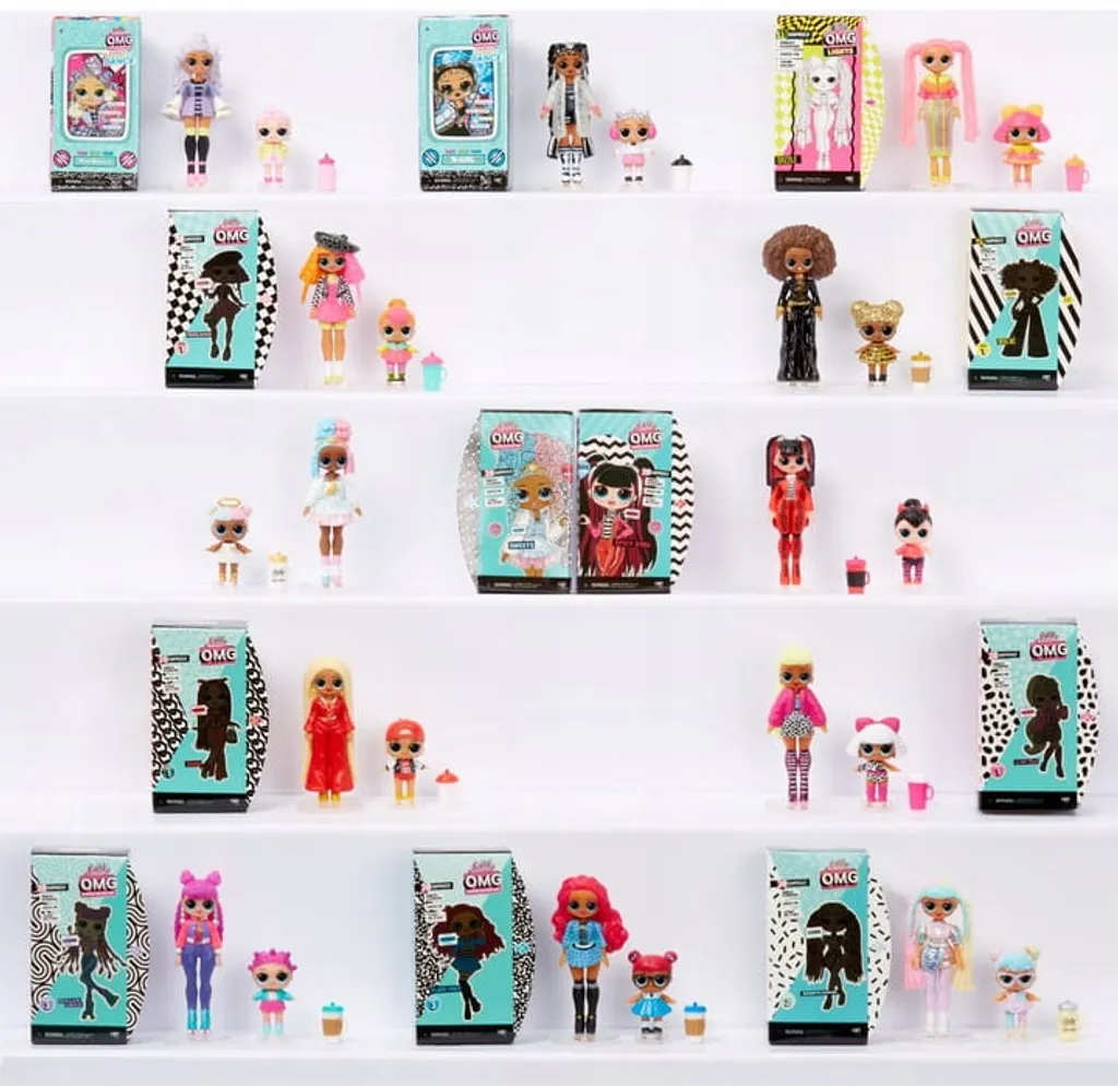 MGA Entertainment Lol Surprise Miniature Collection Mini Puppe Mga – Bild 4