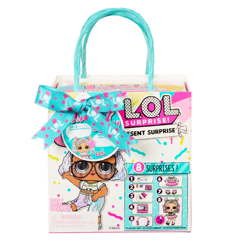 MGA Entertainment 576396EUC L.O.L. Surprise Present Surprise Tots - Sortiert – Bild 5