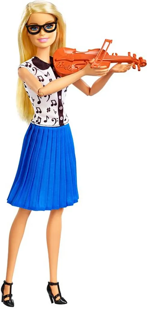 Barbie Musiklehrerin-Puppe (blond) Und Spielset – Bild 3