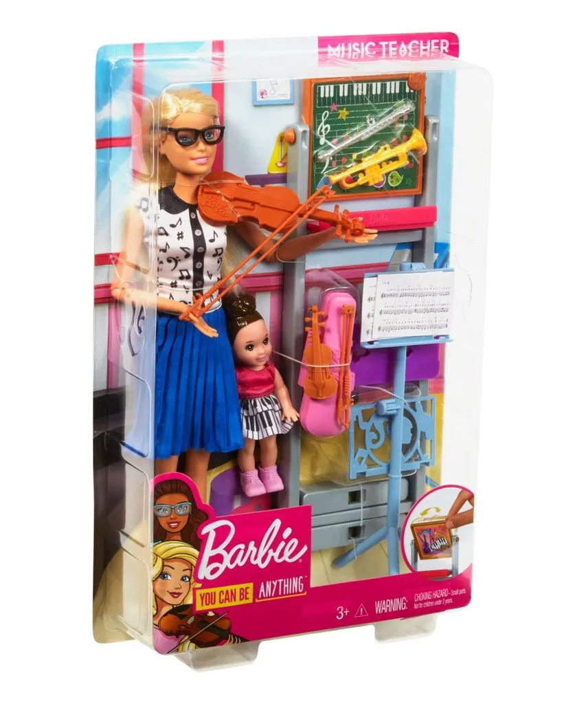 Barbie Musiklehrerin-Puppe (blond) Und Spielset – Bild 12