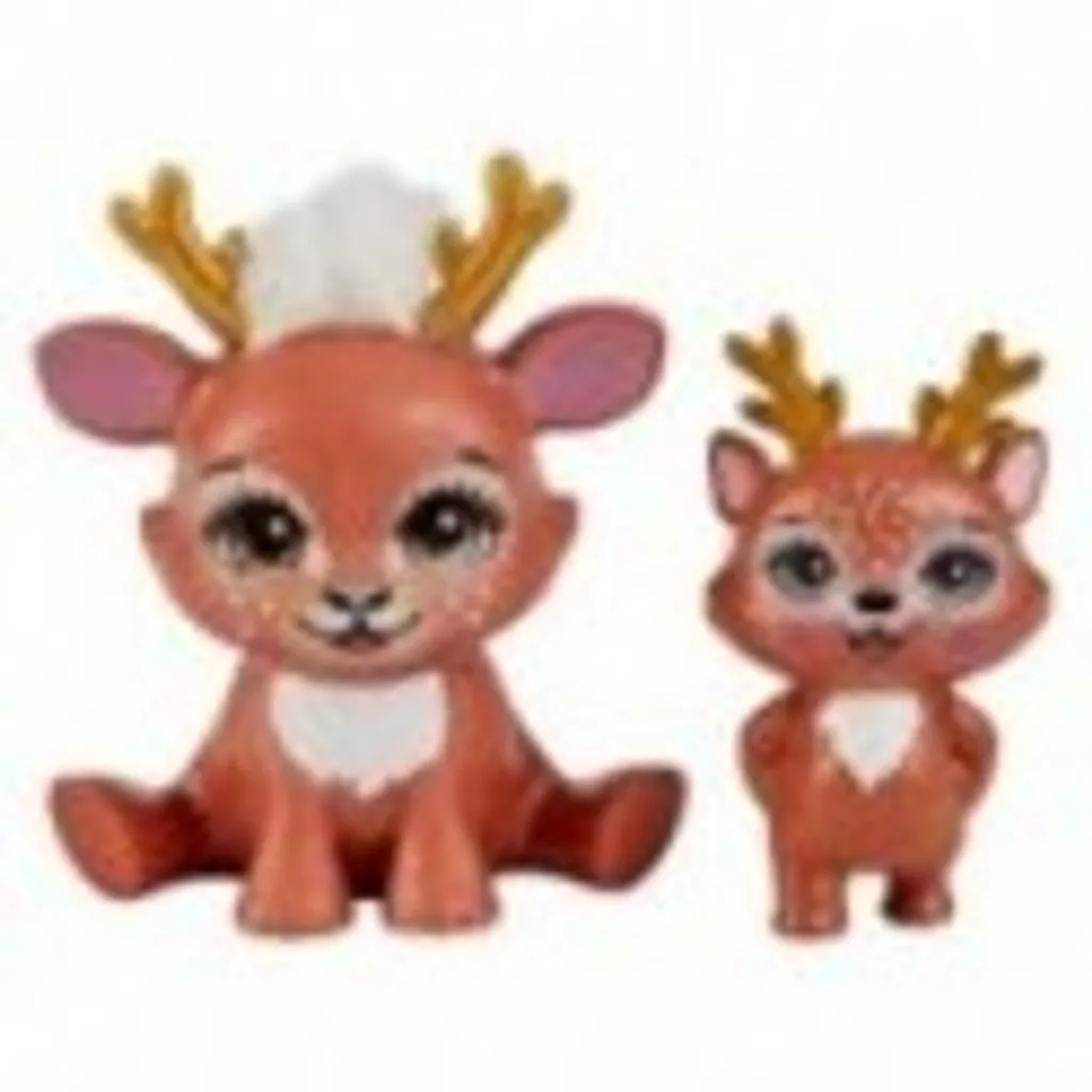Enchantimals Puppe Danessa Und Danetta Deer Mattel – Bild 3