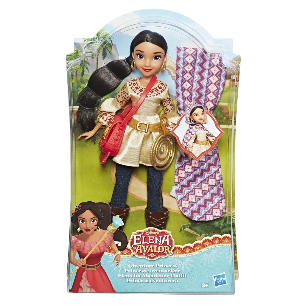 Hasbro - Elena Von Avalor Elena Im Abenteuer-Outfit C0378EU4 – Bild 8