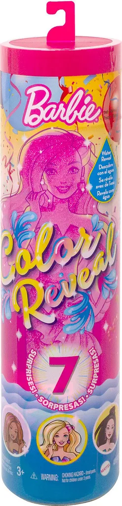MATTEL GTR96 Barbie Color Reveal Barbie Party Serie Sortiment